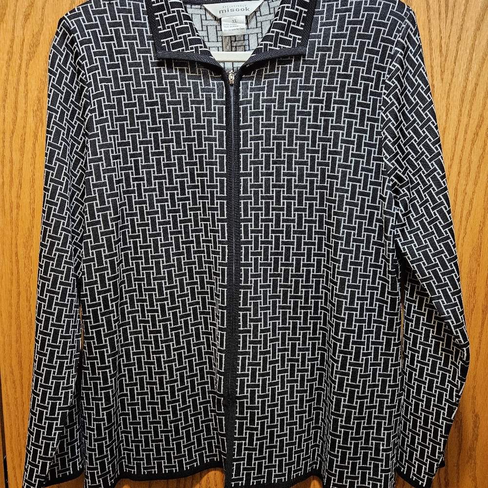 Misook Jacket Size XL
